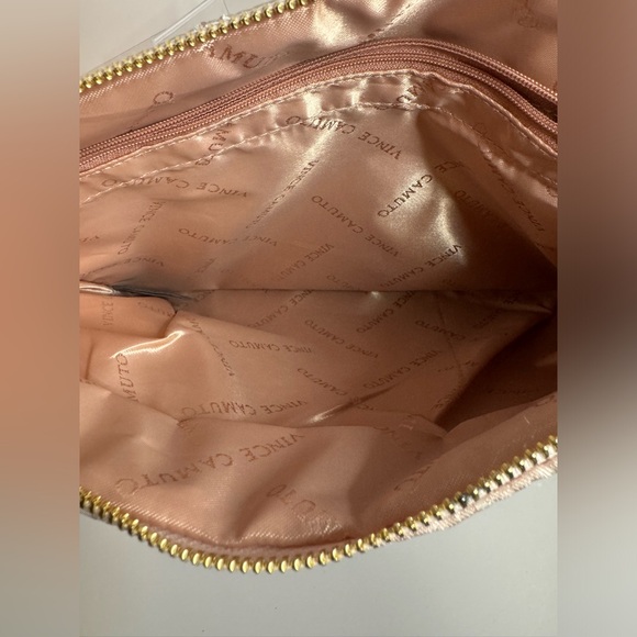 Vince Camuto Brocade Floral Cosmetic Bag in Pastel Hues - Picture 9 of 10